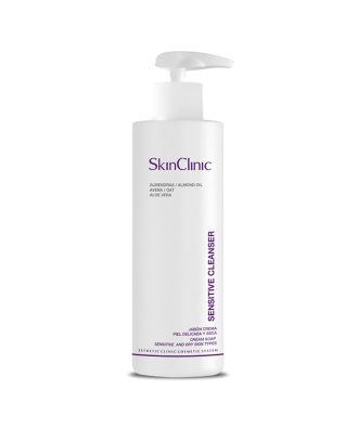 Mild ansiktsrengöring för torr och känslig hud SkinClinic Sensitive Cleanser 250 ml