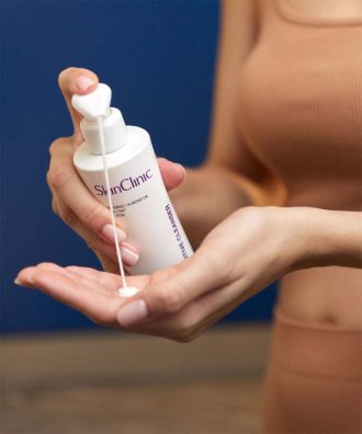 Ansiktsrengöring för irriterad och känslig hud SkinClinic Sensitive Cleanser
