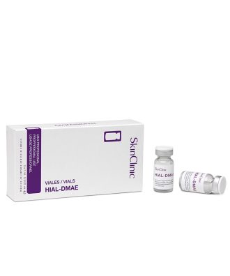 Antiaging med microneedling och mesoterapi Vial Hial-DMAE SkinClinic