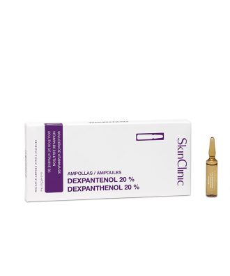 Microneedling & mesoterapi Serum Dexpanthenol 20% SkinClinic 5 ml ampull