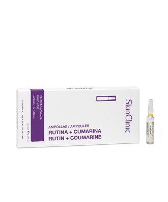 Microneedling & mesoterapi serum Rutin Coumarin ampull SkinClinic