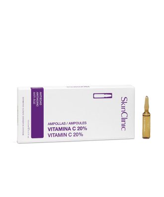 Microneedling Serum Vitamin C 20% SkinClinic 5 ml ampull