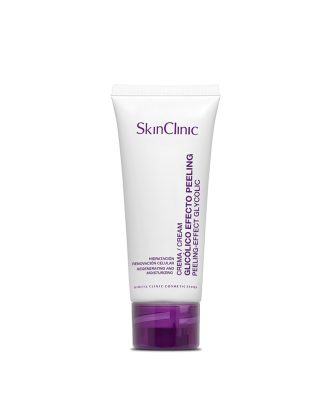 SkinClinic Peeling-Effect Glycolic Cream. Antiage och djup återfuktning