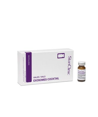Microneedling Exosomer Exosomes Coctail SkinClinic vial från Centella Asiatica
