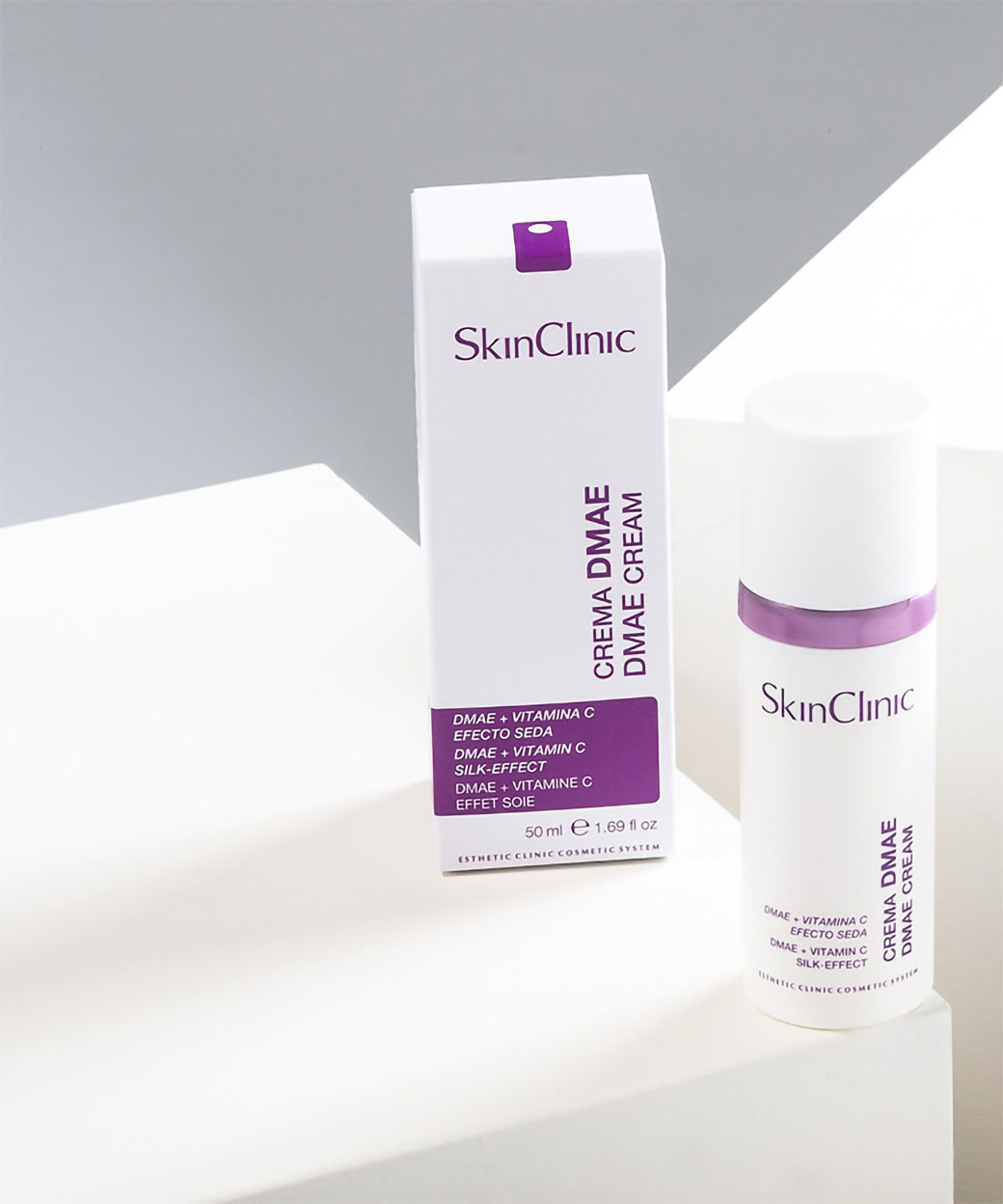 DMAE Cream 50 ml Antiaging SkinClinic uppstramande