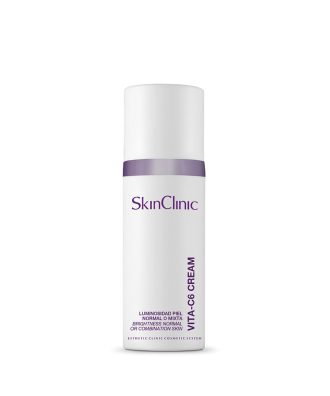 C-vitamin kräm för normal till kombinerad hud samt aknebenägen hud SkinClinic Vita C6 Cream