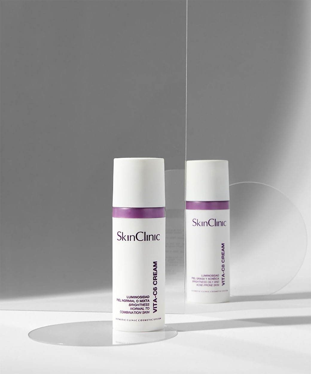 Antiage för normal till kombinerad hud samt aknebenägen hud Vita C6 Cream 50 ml SkinClinic