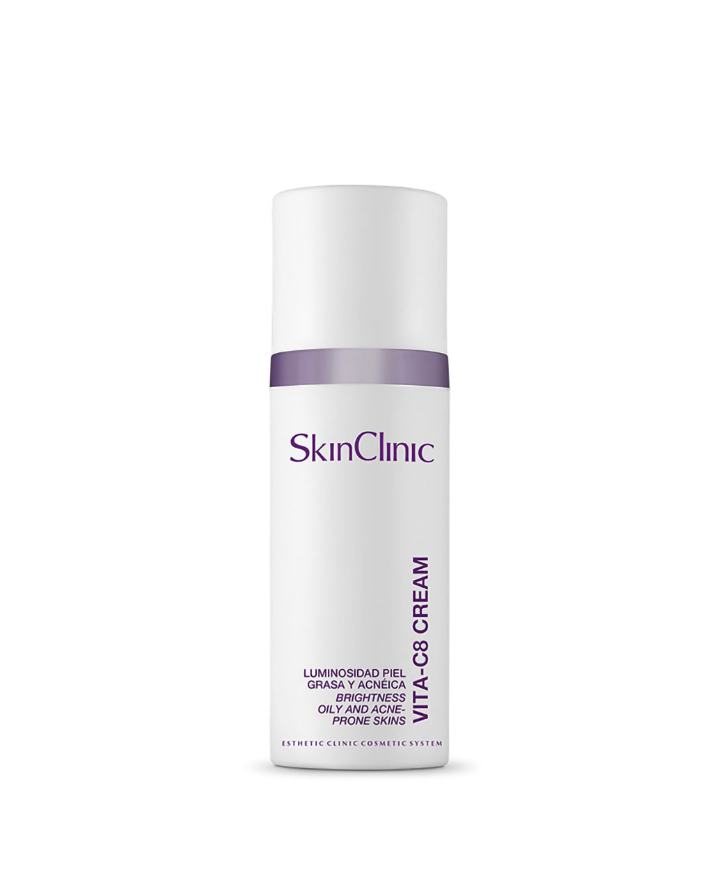 Sebumreglerande för fet samt aknebenägen hud Vita C8 Cream 50 ml SkinClinic