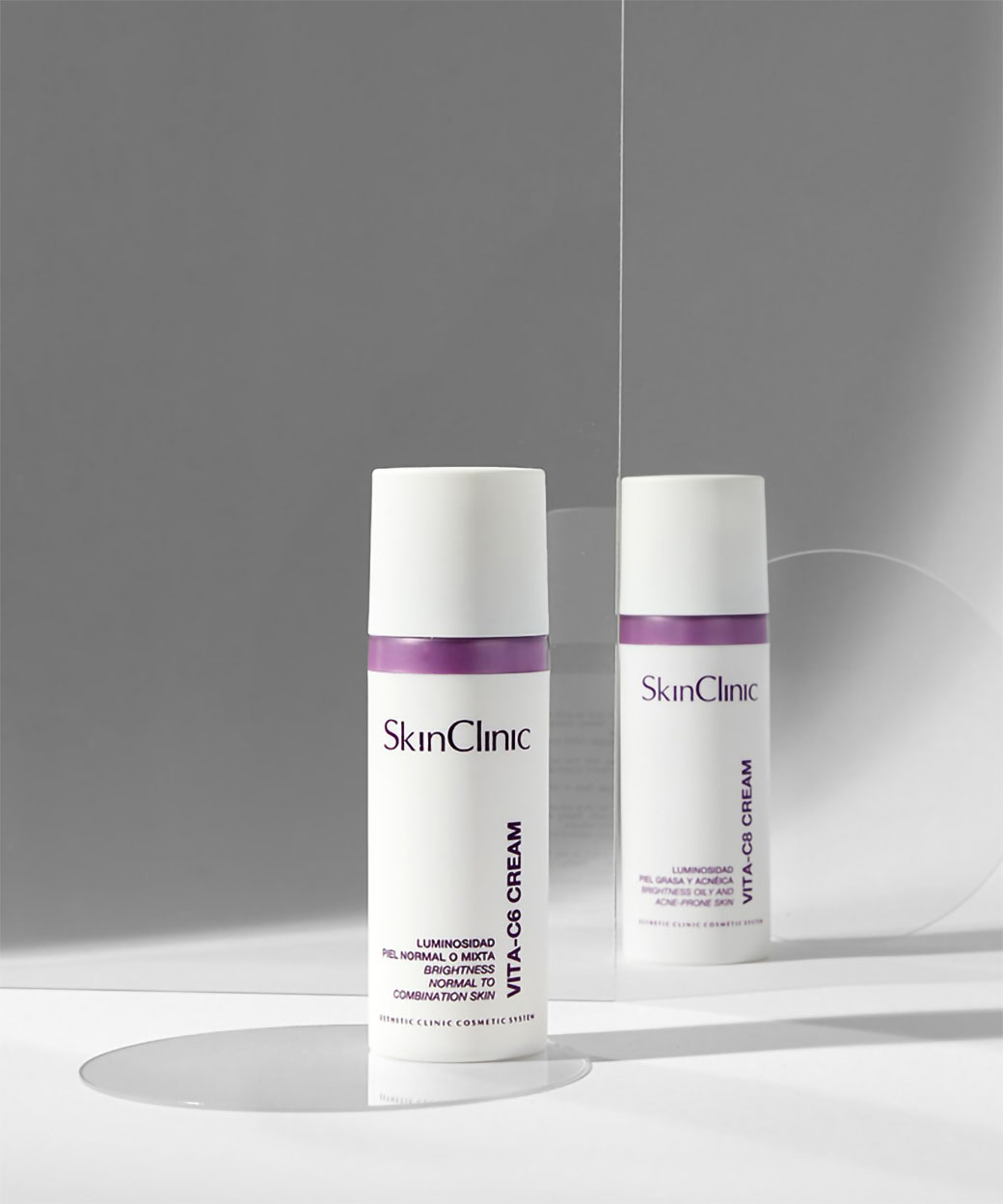 Sebumreglerande för aknebenägen hud SkinClinic Vita C8 Cream 50 ml