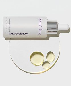 Sebumreglerande ansiktserum för akne och fet hus serum Zalyc Serum SkinClinic