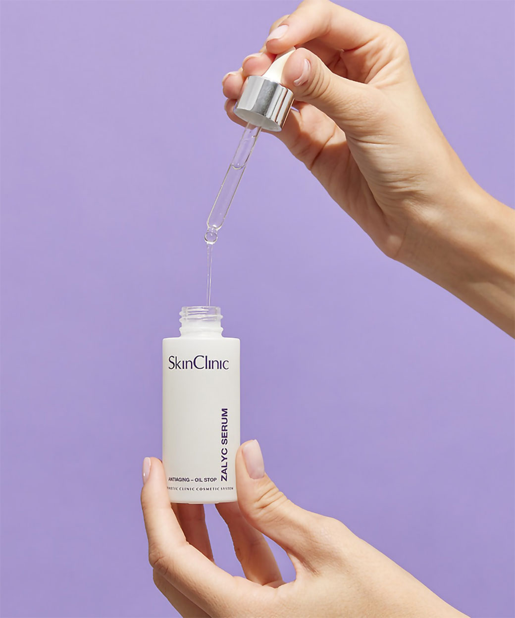 Sebumreglerande Zalyc Serum SkinClinic fet hud och akne
