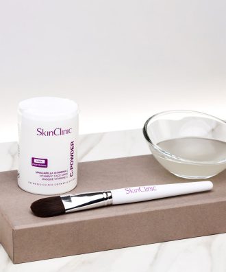 Exfolierande C-vitamin peeling för C-Powder