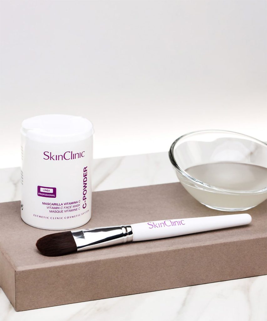 Exfolierande C-vitamin peeling för C-Powder