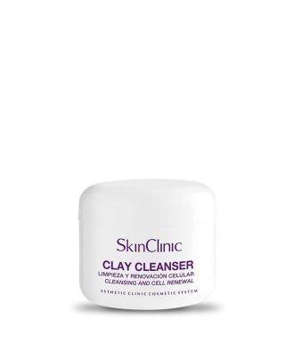 Exfolierande lermask för hudförnyelse SkinClinic Clay Cleanser
