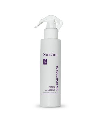 Solspray Sun Protection Oil SPF30 SkinClinic lätt oljeformula