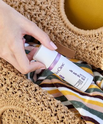 Tonad dagkräm med SPF SkinClinic Syl 100 SPF50 Color 50 ml