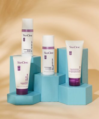 Solkrämer ansikte SkinClinic
