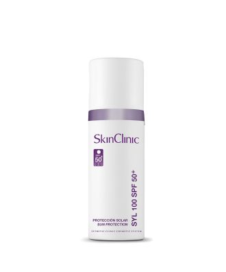 Dagkräm med SPF 50 SkinClinic Syl 100 SPF50 50 ml. Kropp och ansikte