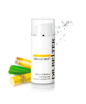 Nattkräm med fruktsyra 10% Dermarenew AHA