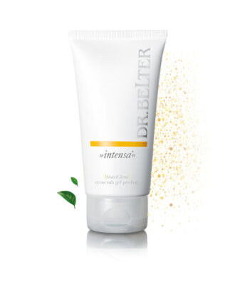 Lyster och hudförnyelse med Maxiglow Ecoscrub Gel Peeling 573
